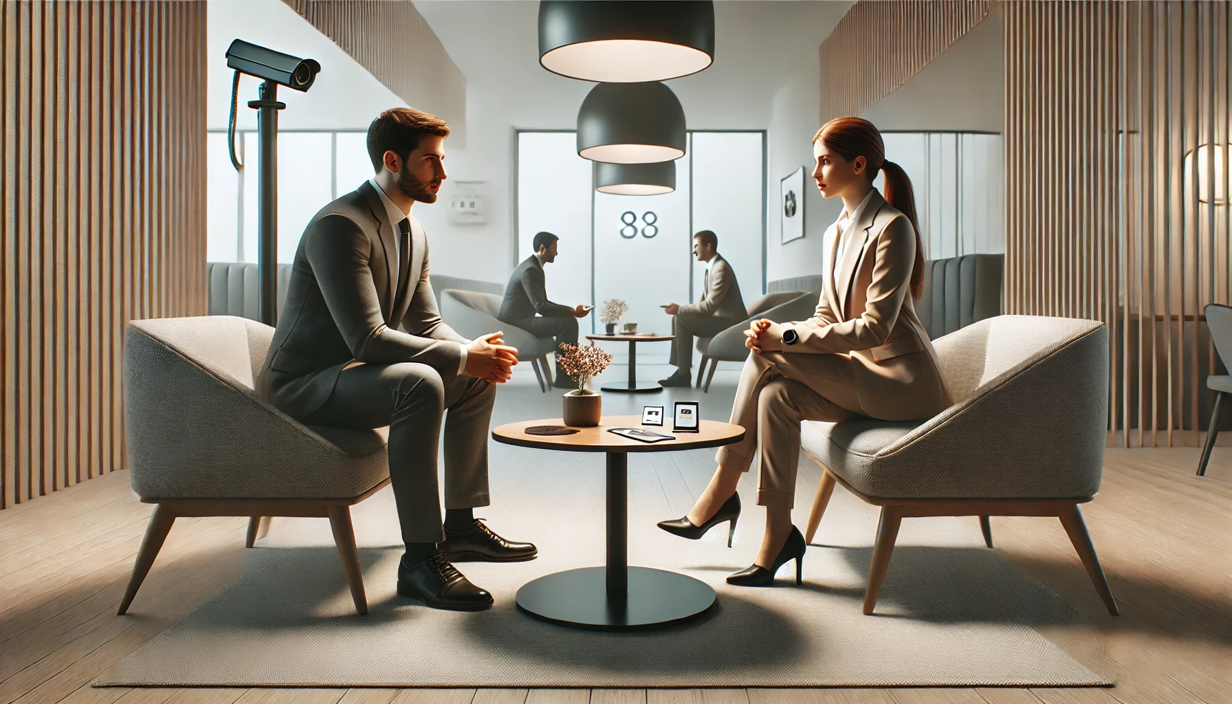 Conceito de segurança e privacidade em encontros com acompanhantes de luxo em São Paulo, mostrando proteção de identidade.